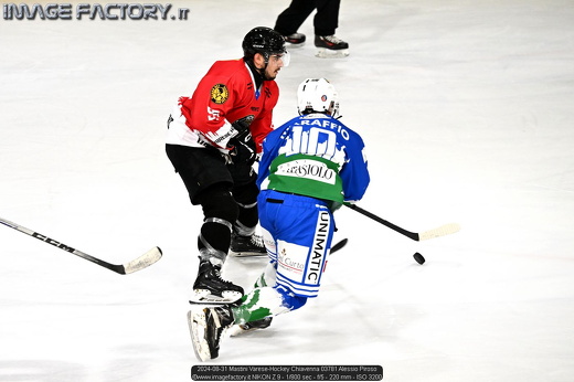2024-08-31 Mastini Varese-Hockey Chiavenna 03781 Alessio Piroso